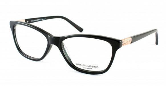William Morris WMJUNI Eyeglasses, Blk (C1)