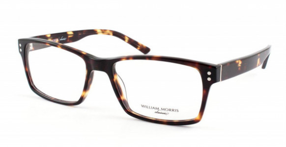 William Morris WMJEFF Eyeglasses, TORT (C2)
