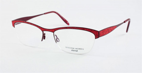 William Morris WMFANCY Eyeglasses, Red/ Red Glitter (C2)