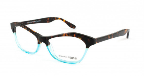 William Morris WM9916 Eyeglasses, Brn/Turq (C1)
