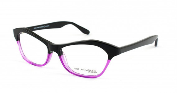 William Morris WM9916 Eyeglasses, Blk/Prpl (C3)