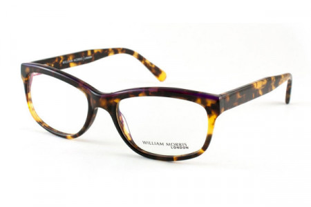 William Morris WM9911 Eyeglasses, Grey/Red (C4)