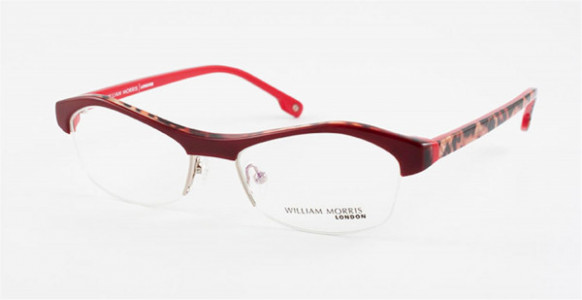 William Morris WM9907 Eyeglasses, Red (C4)