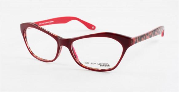 William Morris WM9906 Eyeglasses, Red (C3)