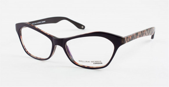 William Morris WM9906 Eyeglasses, Purple/Leopard Print (C4)