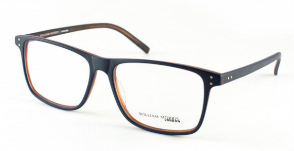 William Morris WM9086 Eyeglasses, Blu/Org (C4)