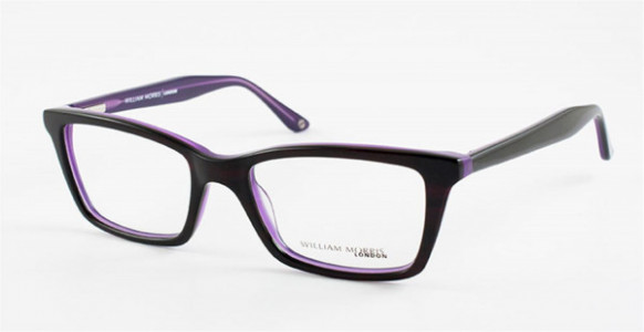 William Morris WM9079 Eyeglasses, Black/Purple (C1)