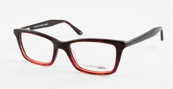 William Morris WM9079 Eyeglasses, Black/Red Mix (C2)