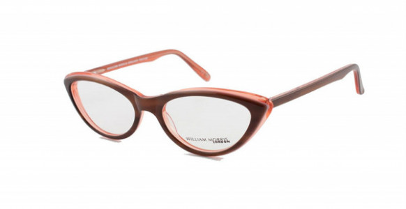 William Morris WM9063 Eyeglasses, BRN/SAL (C2) - AR COAT