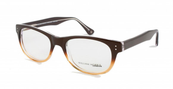 William Morris WM9046 Eyeglasses, BRN/CRY - AR COAT