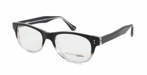 William Morris WM9046 Eyeglasses, BLK/CRY - AR COAT