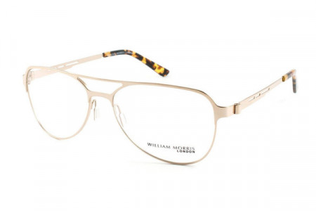 William Morris WM7900 Eyeglasses, Shiny Gold (C4)