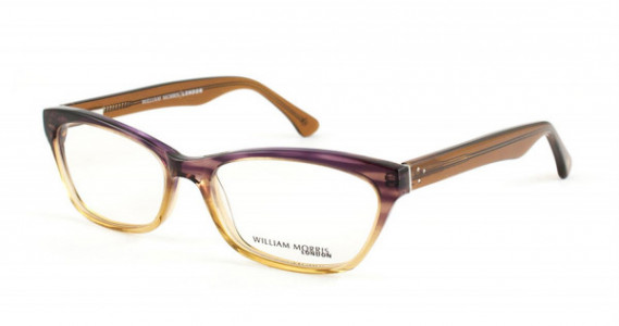 William Morris WM7120 Eyeglasses, Prpl/Brn (C1)