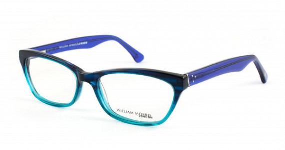 William Morris WM7120 Eyeglasses, Blu/Turq (C2)