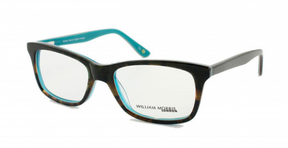 William Morris WM7114 Eyeglasses, TORT/TUR (C2) - AR COAT