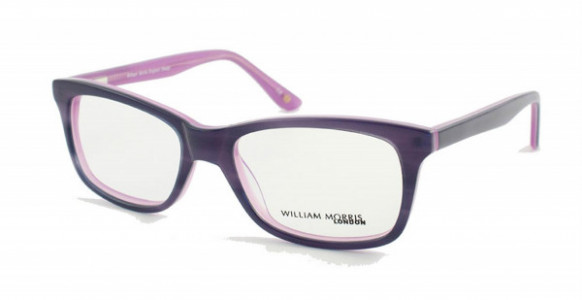 William Morris WM7114 Eyeglasses, BLU/PNK (C3) - AR COAT