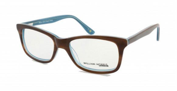 William Morris WM7114 Eyeglasses, BRN/BLU (C4) - AR COAT