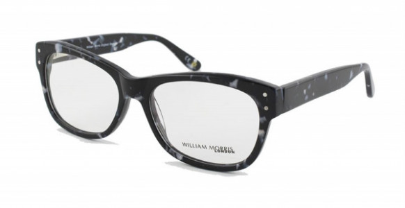 William Morris WM7108 Eyeglasses, BLK/SLV - AR COAT