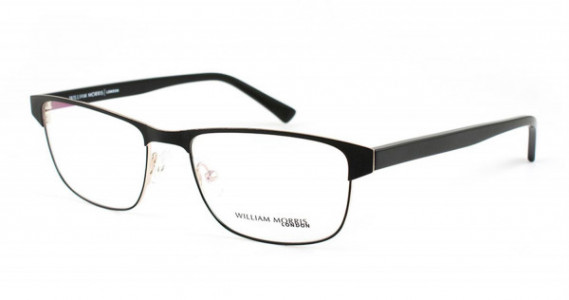 William Morris WM6956 Eyeglasses, BLK/GLD (C1)