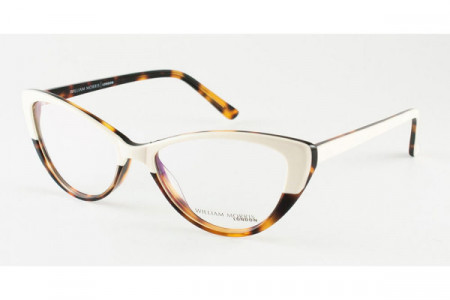 William Morris WM6952 Eyeglasses, White/Tortoiseshell (C4)