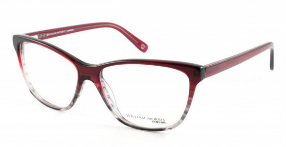 William Morris WM6948 Eyeglasses, Red/ Crystal (C1)