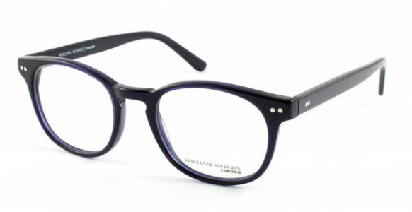 William Morris WM6943 Eyeglasses, Black/ Blue (C1)