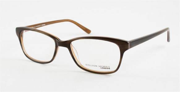 William Morris WM6940 Eyeglasses, Olive/Brown Horn (C4)