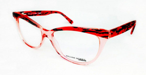 William Morris WM6938B Eyeglasses, Red Crystal/ Black (C5)