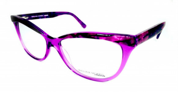 William Morris WM6938B Eyeglasses, Purple Crystal/ Black (C7)