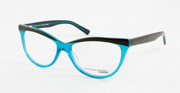William Morris WM6938 Eyeglasses, TURQUOISE BROWN (C3)