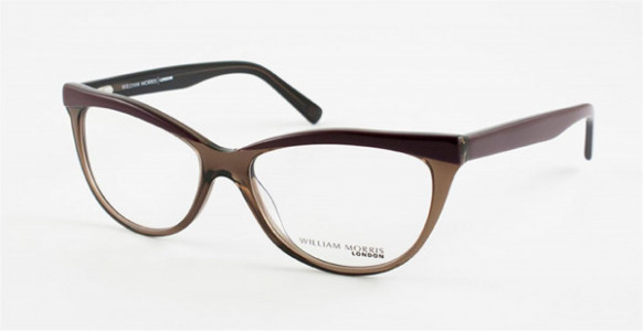 William Morris WM6938 Eyeglasses, BROWN PLUM (C4)