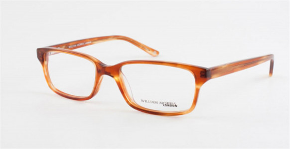 William Morris WM6927 Eyeglasses, ORANGE/BROWN (C3) - AR COAT