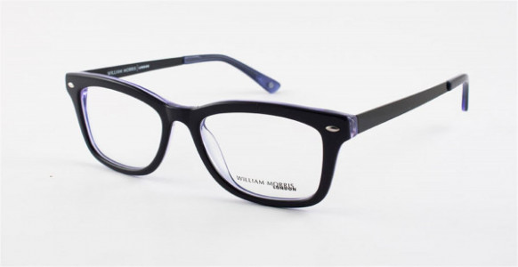 William Morris WM6923 Eyeglasses, BLACK - AR COAT