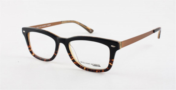 William Morris WM6923 Eyeglasses, BLACK/HAVANA/GOLD - AR COAT