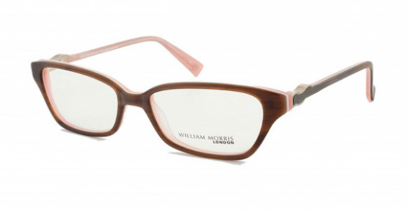 William Morris WM6917 Eyeglasses, BRN/SAL (C4) - AR COAT