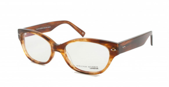 William Morris WM6916 Eyeglasses, BROWN - AR COAT