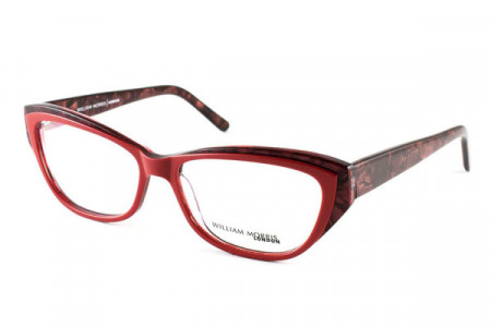 William Morris WM4701 Eyeglasses, Red/Havna (C3)