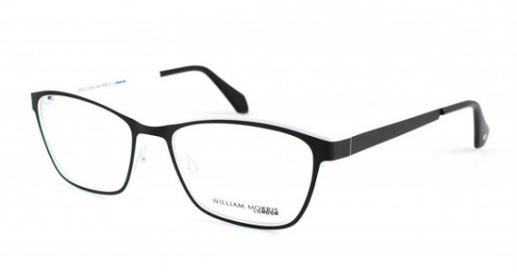 William Morris WM4127 Eyeglasses, Blk/Wht (C1)