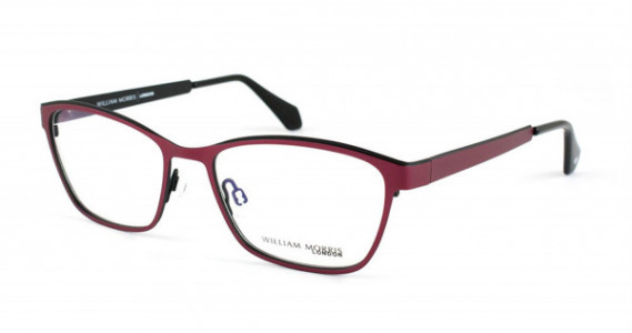 William Morris WM4127 Eyeglasses, Red/Blk (C4)