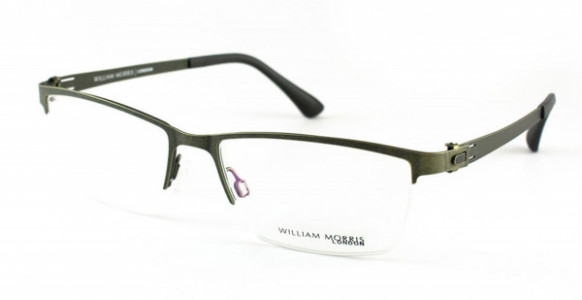 William Morris WM4123 Eyeglasses, Olive (C2)