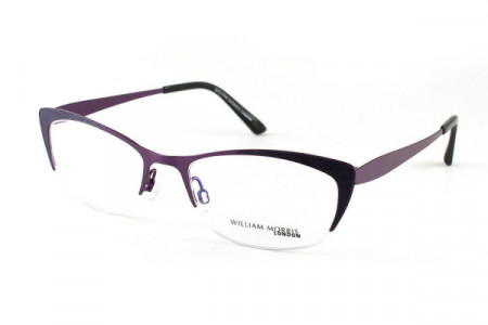 William Morris WM4121 Eyeglasses, Purple/Dark Purple (C4)