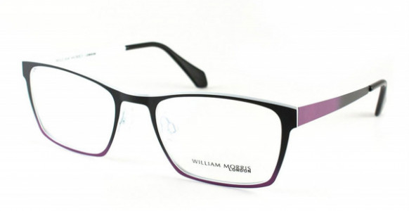 William Morris WM4119 Eyeglasses, Black/Violet (C2)