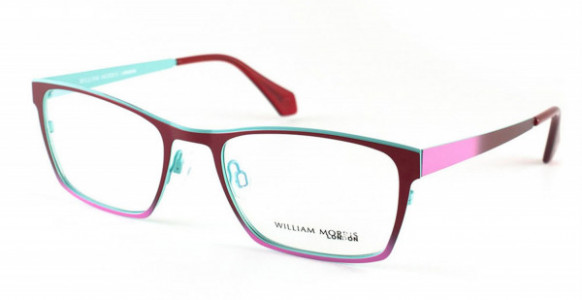 William Morris WM4119 Eyeglasses, Red/Fuchsia (C4)