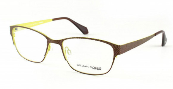 William Morris WM4118 Eyeglasses, Brn/Grn (C2)