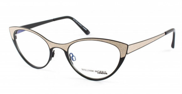 William Morris WM4115 Eyeglasses, Black/ Gold (C3)