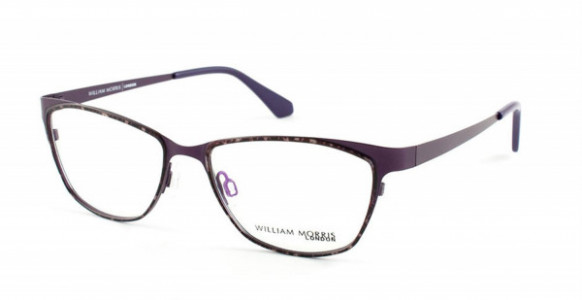 William Morris WM4114 Eyeglasses, Purple/ Gold (C2)