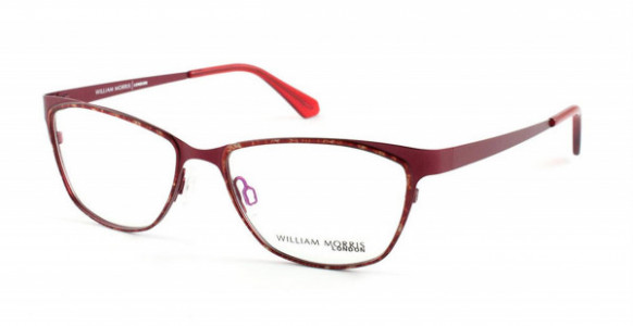 William Morris WM4114 Eyeglasses, Red (C4)