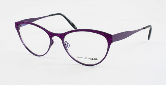 William Morris WM4109 Eyeglasses, Purple/Purple Glitter (C3)