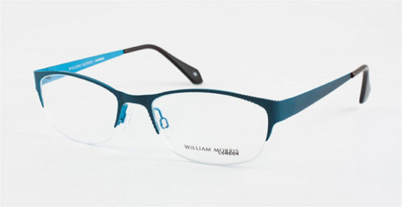 William Morris WM4107 Eyeglasses, Turquoise/Black Stripe (C1)
