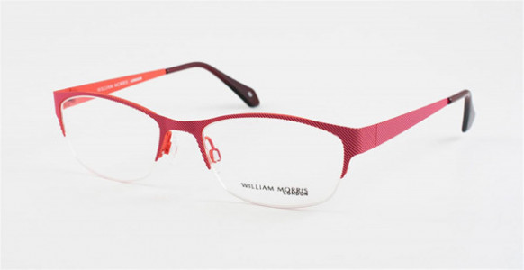 William Morris WM4107 Eyeglasses, Red (C2)